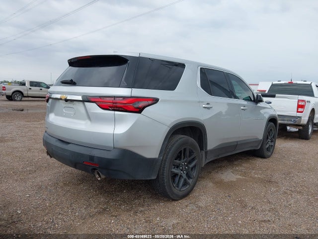45169523 :رقم المزاد ، 1GNERFKW9NJ138015 vin ، 2022 Chevrolet Traverse Fwd Ls مزاد بيع