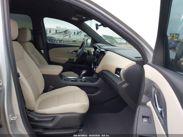45169523 :رقم المزاد ، 1GNERFKW9NJ138015 vin ، 2022 Chevrolet Traverse Fwd Ls مزاد بيع