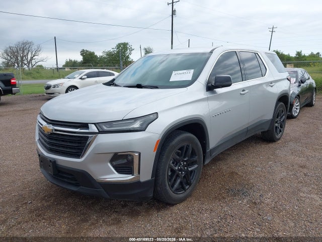 45169523 :رقم المزاد ، 1GNERFKW9NJ138015 vin ، 2022 Chevrolet Traverse Fwd Ls مزاد بيع