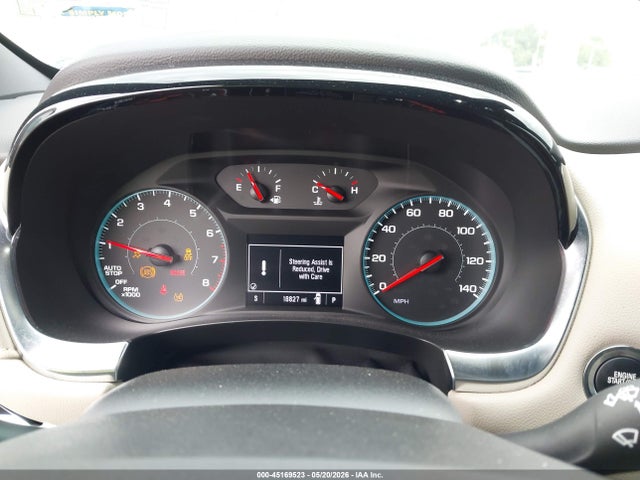 45169523 :رقم المزاد ، 1GNERFKW9NJ138015 vin ، 2022 Chevrolet Traverse Fwd Ls مزاد بيع