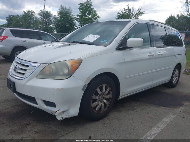 45169529 :رقم المزاد ، 5FNRL3H48AB033662 vin ، 2010 Honda Odyssey Ex مزاد بيع