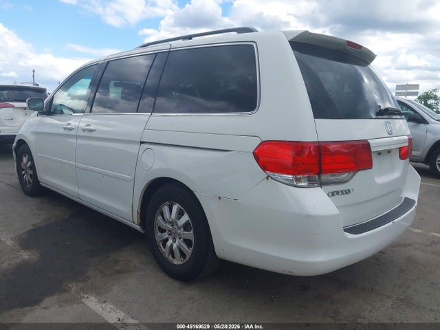 45169529 :رقم المزاد ، 5FNRL3H48AB033662 vin ، 2010 Honda Odyssey Ex مزاد بيع