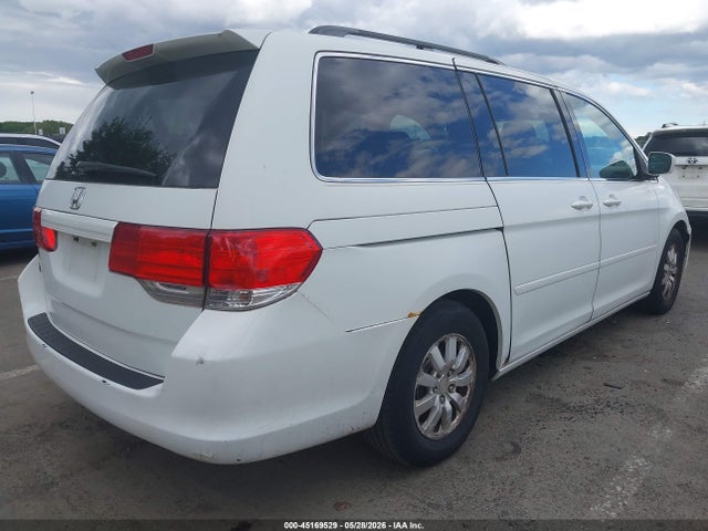 45169529 :رقم المزاد ، 5FNRL3H48AB033662 vin ، 2010 Honda Odyssey Ex مزاد بيع