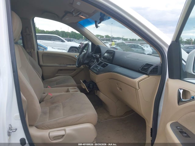45169529 :رقم المزاد ، 5FNRL3H48AB033662 vin ، 2010 Honda Odyssey Ex مزاد بيع