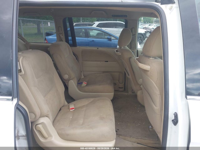 45169529 :رقم المزاد ، 5FNRL3H48AB033662 vin ، 2010 Honda Odyssey Ex مزاد بيع