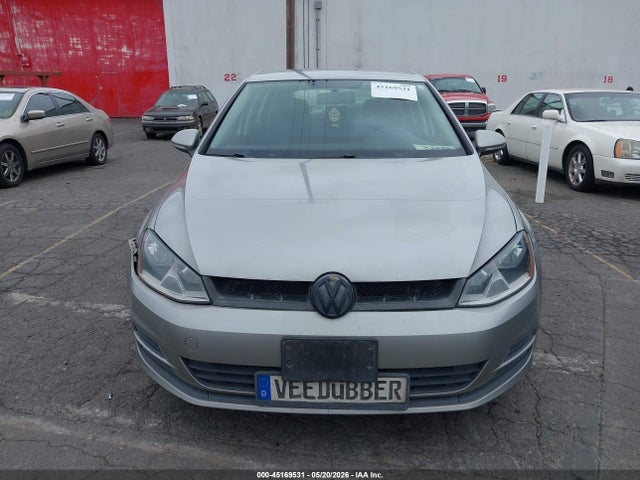 45169531 :رقم المزاد ، 3VWRA7AU6FM090580 vin ، 2015 Volkswagen Golf Tdi S 4-door مزاد بيع