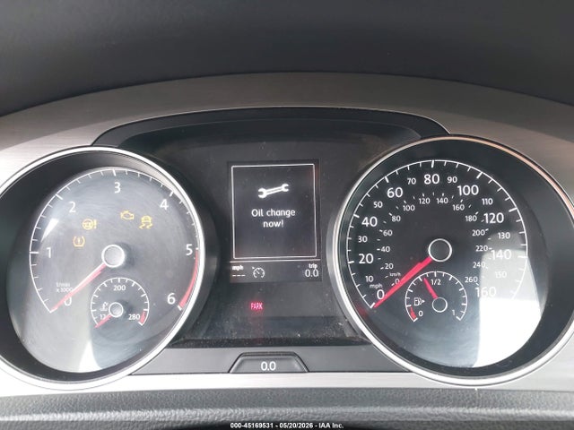45169531 :رقم المزاد ، 3VWRA7AU6FM090580 vin ، 2015 Volkswagen Golf Tdi S 4-door مزاد بيع