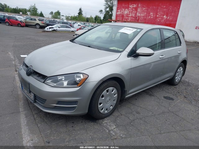 45169531 :رقم المزاد ، 3VWRA7AU6FM090580 vin ، 2015 Volkswagen Golf Tdi S 4-door مزاد بيع