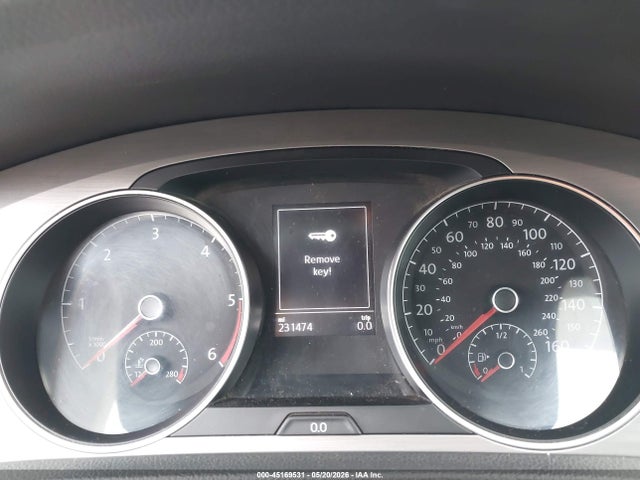 45169531 :رقم المزاد ، 3VWRA7AU6FM090580 vin ، 2015 Volkswagen Golf Tdi S 4-door مزاد بيع
