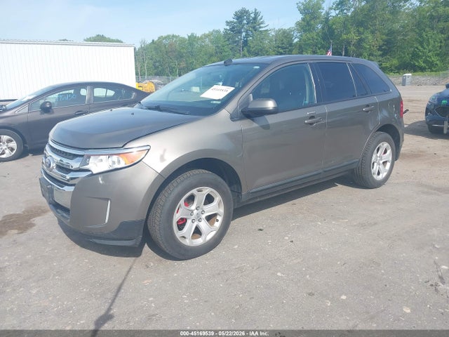 45169539 :رقم المزاد ، 2FMDK4JCXEBB66703 vin ، 2014 Ford Edge Sel مزاد بيع