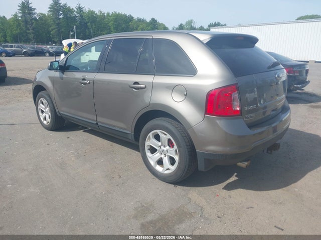 45169539 :رقم المزاد ، 2FMDK4JCXEBB66703 vin ، 2014 Ford Edge Sel مزاد بيع