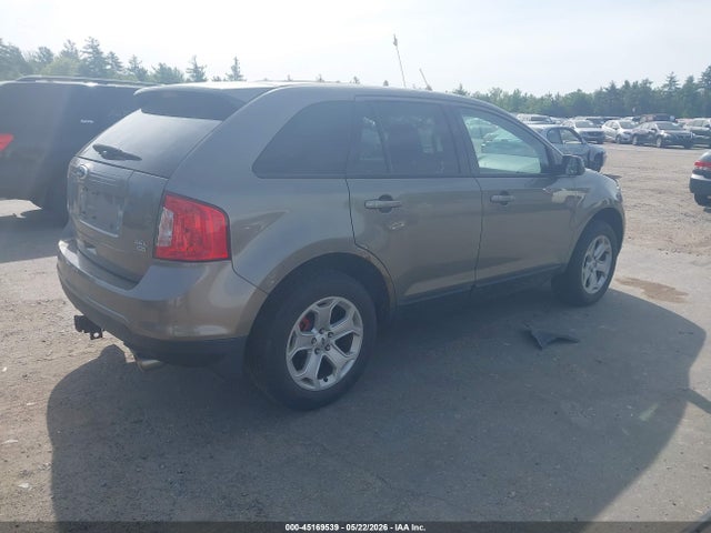 45169539 :رقم المزاد ، 2FMDK4JCXEBB66703 vin ، 2014 Ford Edge Sel مزاد بيع
