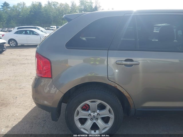 45169539 :رقم المزاد ، 2FMDK4JCXEBB66703 vin ، 2014 Ford Edge Sel مزاد بيع