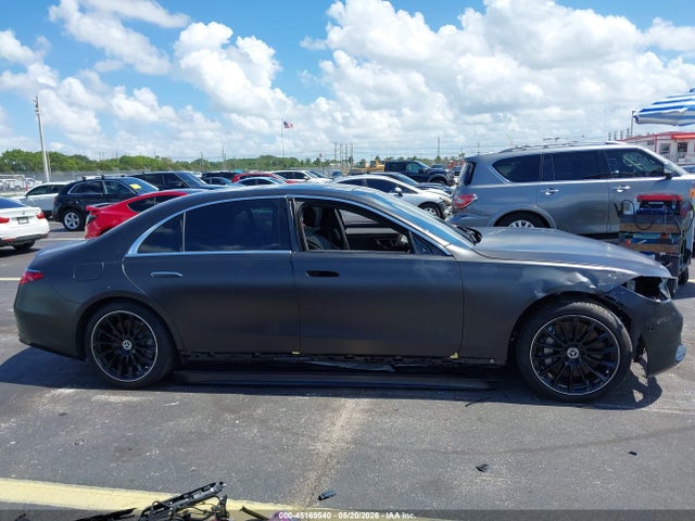 45169540 :رقم المزاد ، W1K6G7GB7TA347190 vin ، 2026 Mercedes-benz S 580 4matic مزاد بيع