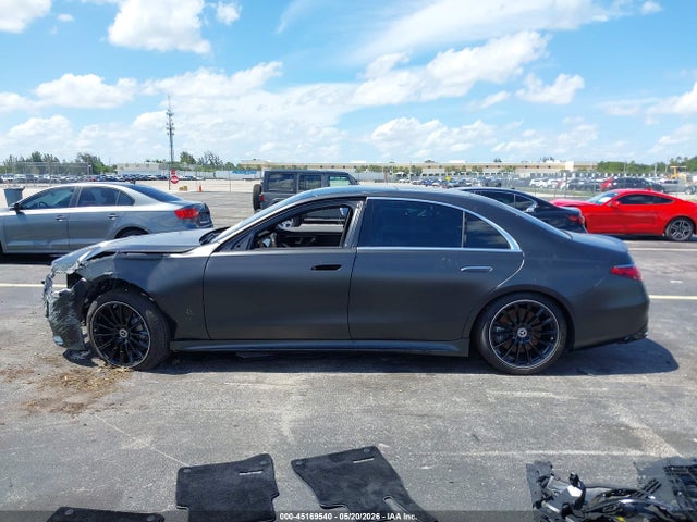 45169540 :رقم المزاد ، W1K6G7GB7TA347190 vin ، 2026 Mercedes-benz S 580 4matic مزاد بيع
