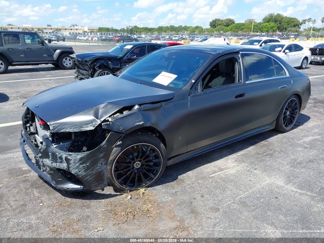45169540 :رقم المزاد ، W1K6G7GB7TA347190 vin ، 2026 Mercedes-benz S 580 4matic مزاد بيع