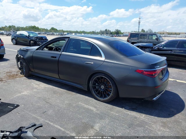 45169540 :رقم المزاد ، W1K6G7GB7TA347190 vin ، 2026 Mercedes-benz S 580 4matic مزاد بيع