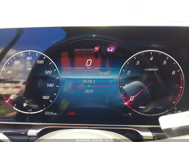 45169540 :رقم المزاد ، W1K6G7GB7TA347190 vin ، 2026 Mercedes-benz S 580 4matic مزاد بيع