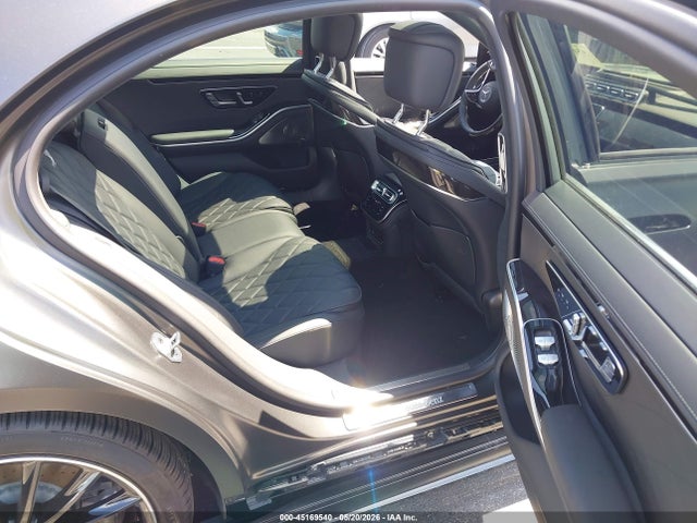 45169540 :رقم المزاد ، W1K6G7GB7TA347190 vin ، 2026 Mercedes-benz S 580 4matic مزاد بيع