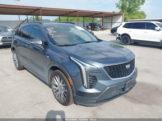 2019 Cadillac Xt4 Sport მანქანა იყიდება აუქციონზე, vin: 1GYFZER40KF163566, აუქციონის ნომერი: 45169552