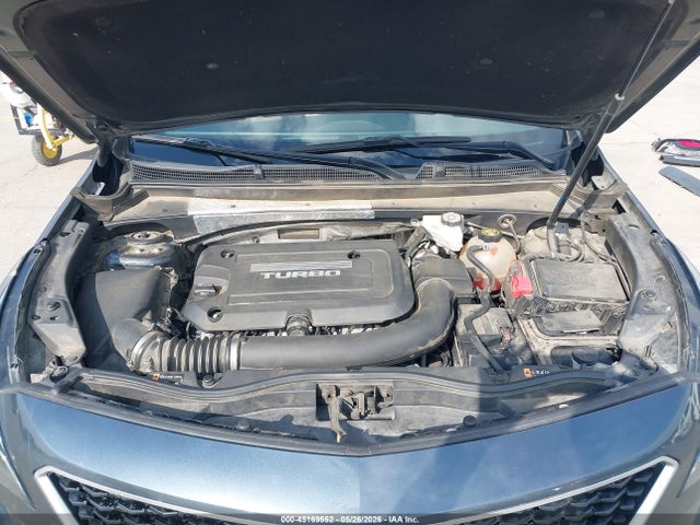 45169552 :رقم المزاد ، 1GYFZER40KF163566 vin ، 2019 Cadillac Xt4 Sport مزاد بيع