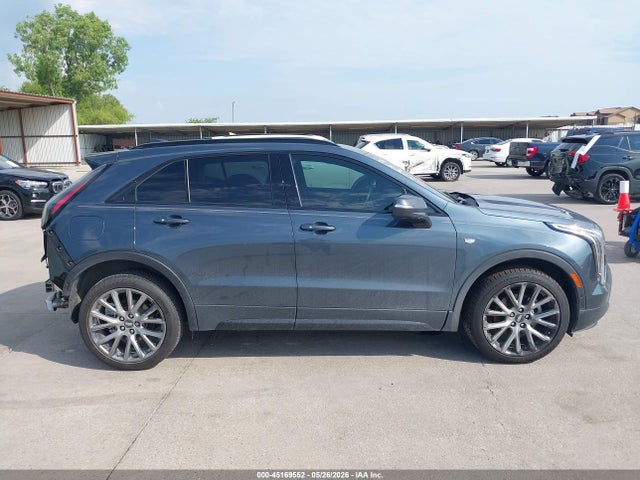 45169552 :رقم المزاد ، 1GYFZER40KF163566 vin ، 2019 Cadillac Xt4 Sport مزاد بيع