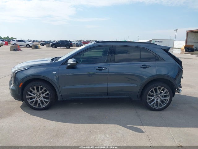 45169552 :رقم المزاد ، 1GYFZER40KF163566 vin ، 2019 Cadillac Xt4 Sport مزاد بيع