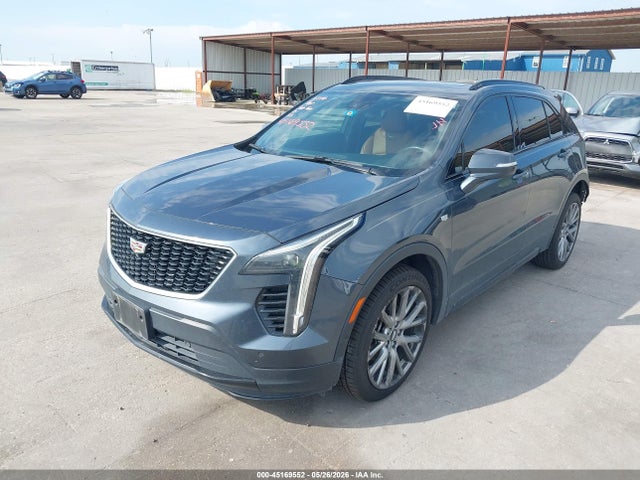 45169552 :رقم المزاد ، 1GYFZER40KF163566 vin ، 2019 Cadillac Xt4 Sport مزاد بيع
