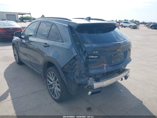 45169552 :رقم المزاد ، 1GYFZER40KF163566 vin ، 2019 Cadillac Xt4 Sport مزاد بيع