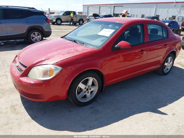 45169554 :رقم المزاد ، OK1100600 vin ، 2010 Chevrolet Cobalt Lt مزاد بيع