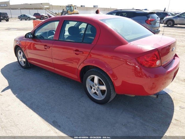 45169554 :رقم المزاد ، OK1100600 vin ، 2010 Chevrolet Cobalt Lt مزاد بيع