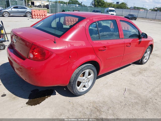 45169554 :رقم المزاد ، OK1100600 vin ، 2010 Chevrolet Cobalt Lt مزاد بيع