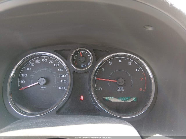 45169554 :رقم المزاد ، OK1100600 vin ، 2010 Chevrolet Cobalt Lt مزاد بيع