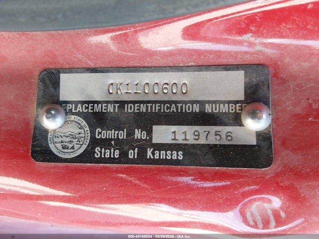 45169554 :رقم المزاد ، OK1100600 vin ، 2010 Chevrolet Cobalt Lt مزاد بيع