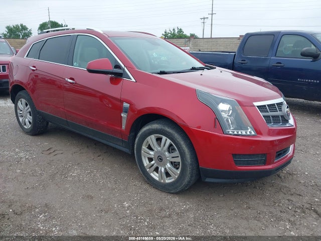2012 Cadillac Srx Luxury Collection მანქანა იყიდება აუქციონზე, vin: 3GYFNAE32CS574451, აუქციონის ნომერი: 45169559