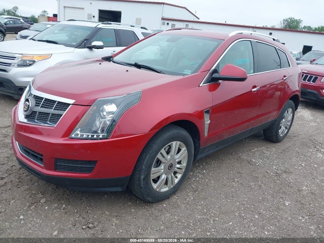 45169559 :رقم المزاد ، 3GYFNAE32CS574451 vin ، 2012 Cadillac Srx Luxury Collection مزاد بيع