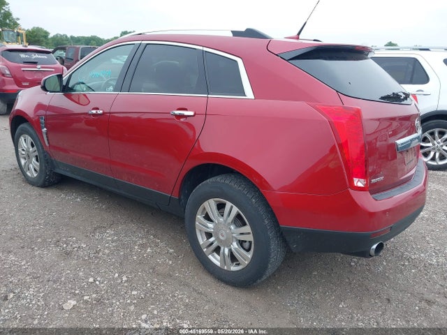 45169559 :رقم المزاد ، 3GYFNAE32CS574451 vin ، 2012 Cadillac Srx Luxury Collection مزاد بيع