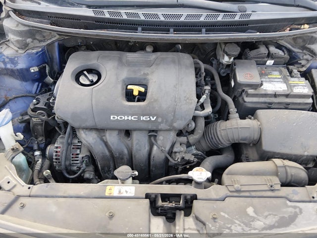 KIA FORTE LX 2017 3KPFL4A76HE060372 Image 10