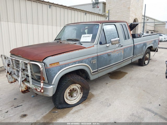 Продажа на аукционе авто 1986 Ford F250, vin: 1FTHX2613GKA15293, номер лота: 45169562