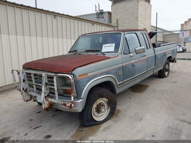 Продажа на аукционе авто 1986 Ford F250, vin: 1FTHX2613GKA15293, номер лота: 45169562