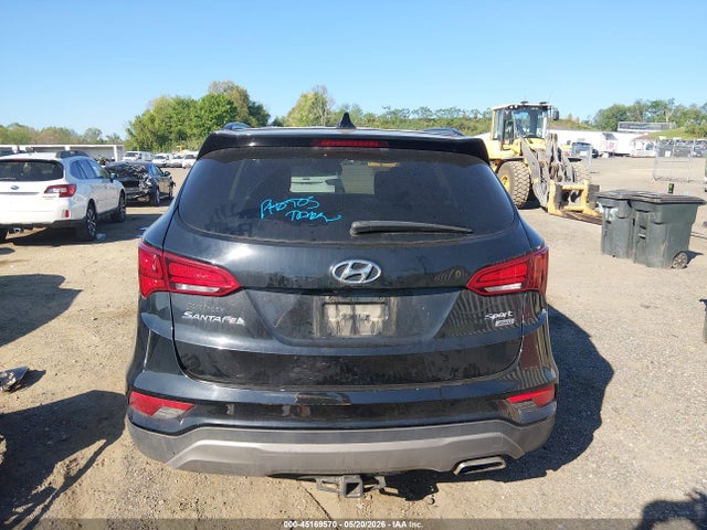 Продаж на аукціоні авто 2017 Hyundai Santa Fe Sport 2.4l, vin: 5XYZUDLB6HG383514, номер лоту: 45169570