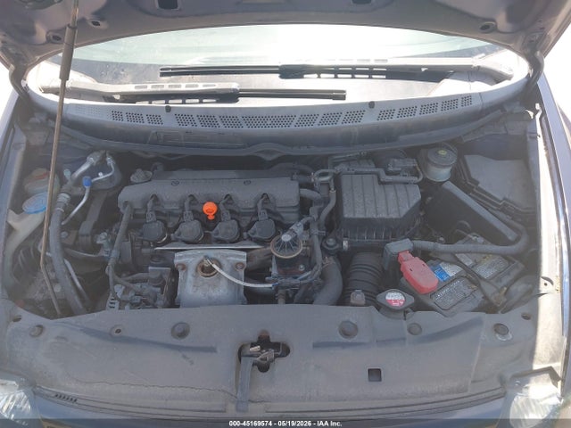 45169574 :رقم المزاد ، 2HGFG12687H561194 vin ، 2007 Honda Civic Lx مزاد بيع