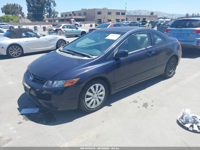 45169574 :رقم المزاد ، 2HGFG12687H561194 vin ، 2007 Honda Civic Lx مزاد بيع