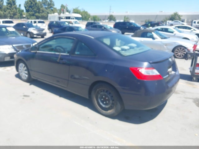 45169574 :رقم المزاد ، 2HGFG12687H561194 vin ، 2007 Honda Civic Lx مزاد بيع