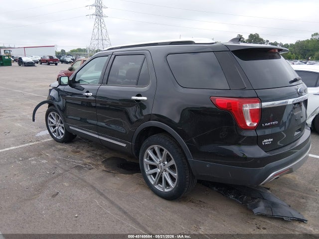 Aukcja sprzedaży 2017 Ford Explorer Limited, vin: 1FM5K8F88HGE33303, numer aukcji: 45169584