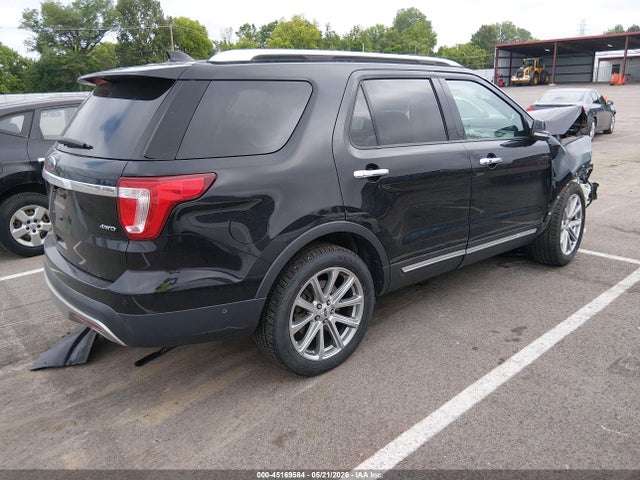 Aukcja sprzedaży 2017 Ford Explorer Limited, vin: 1FM5K8F88HGE33303, numer aukcji: 45169584