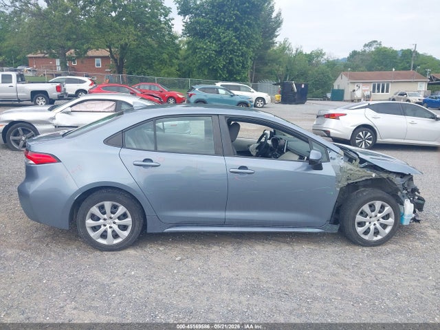 2021 Toyota Corolla Le მანქანა იყიდება აუქციონზე, vin: 5YFEPMAE6MP213954, აუქციონის ნომერი: 45169586