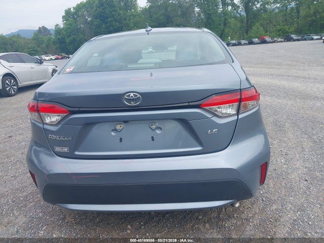 2021 Toyota Corolla Le მანქანა იყიდება აუქციონზე, vin: 5YFEPMAE6MP213954, აუქციონის ნომერი: 45169586