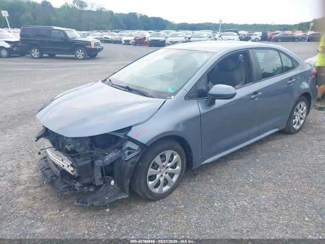2021 Toyota Corolla Le მანქანა იყიდება აუქციონზე, vin: 5YFEPMAE6MP213954, აუქციონის ნომერი: 45169586