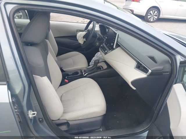 2021 Toyota Corolla Le მანქანა იყიდება აუქციონზე, vin: 5YFEPMAE6MP213954, აუქციონის ნომერი: 45169586